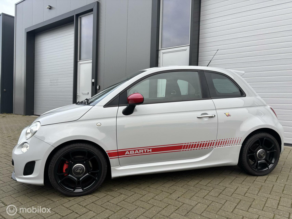 Fiat 500 1.4-16v abarth