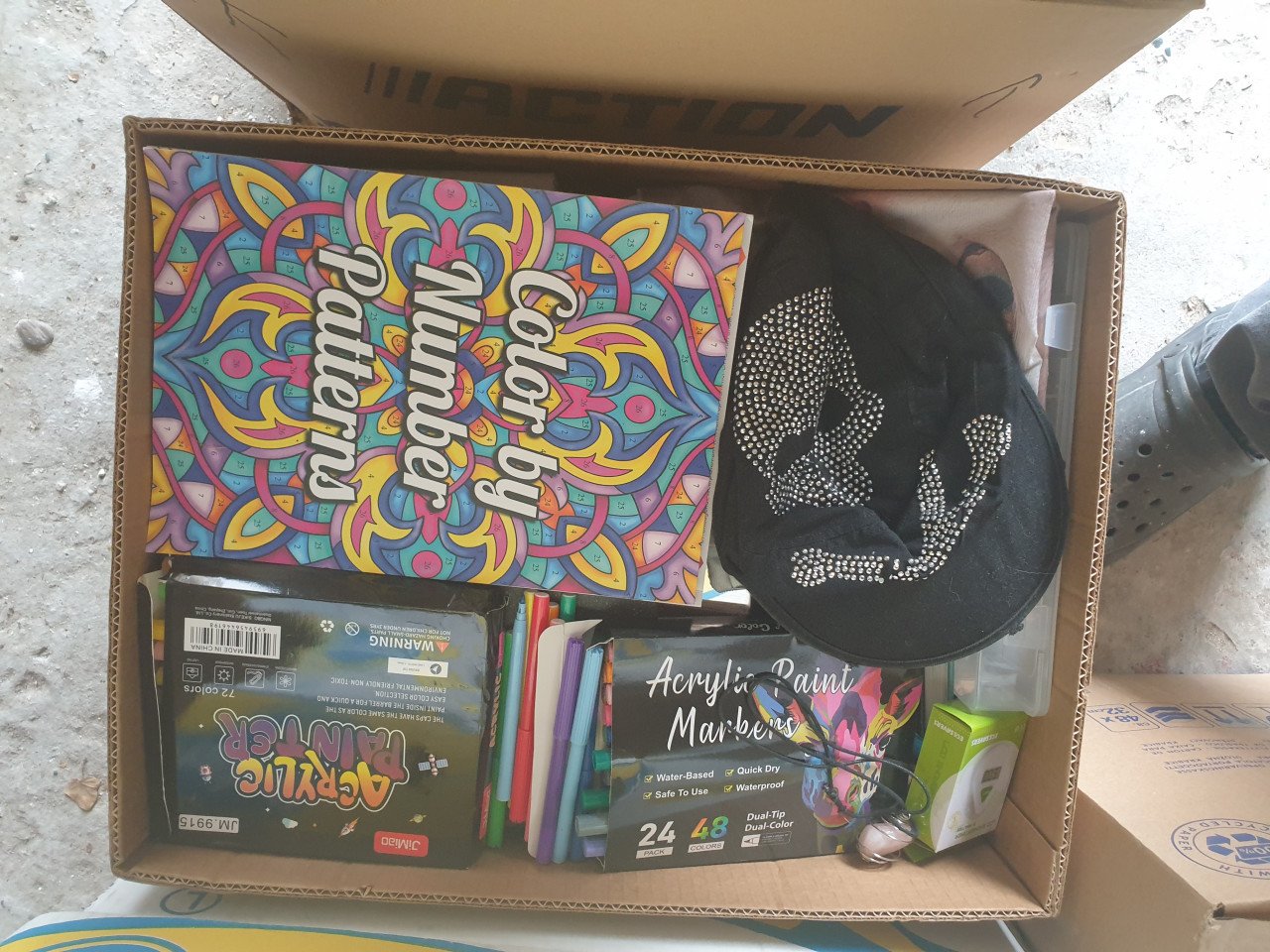 Te koop rommelmarkt spullen