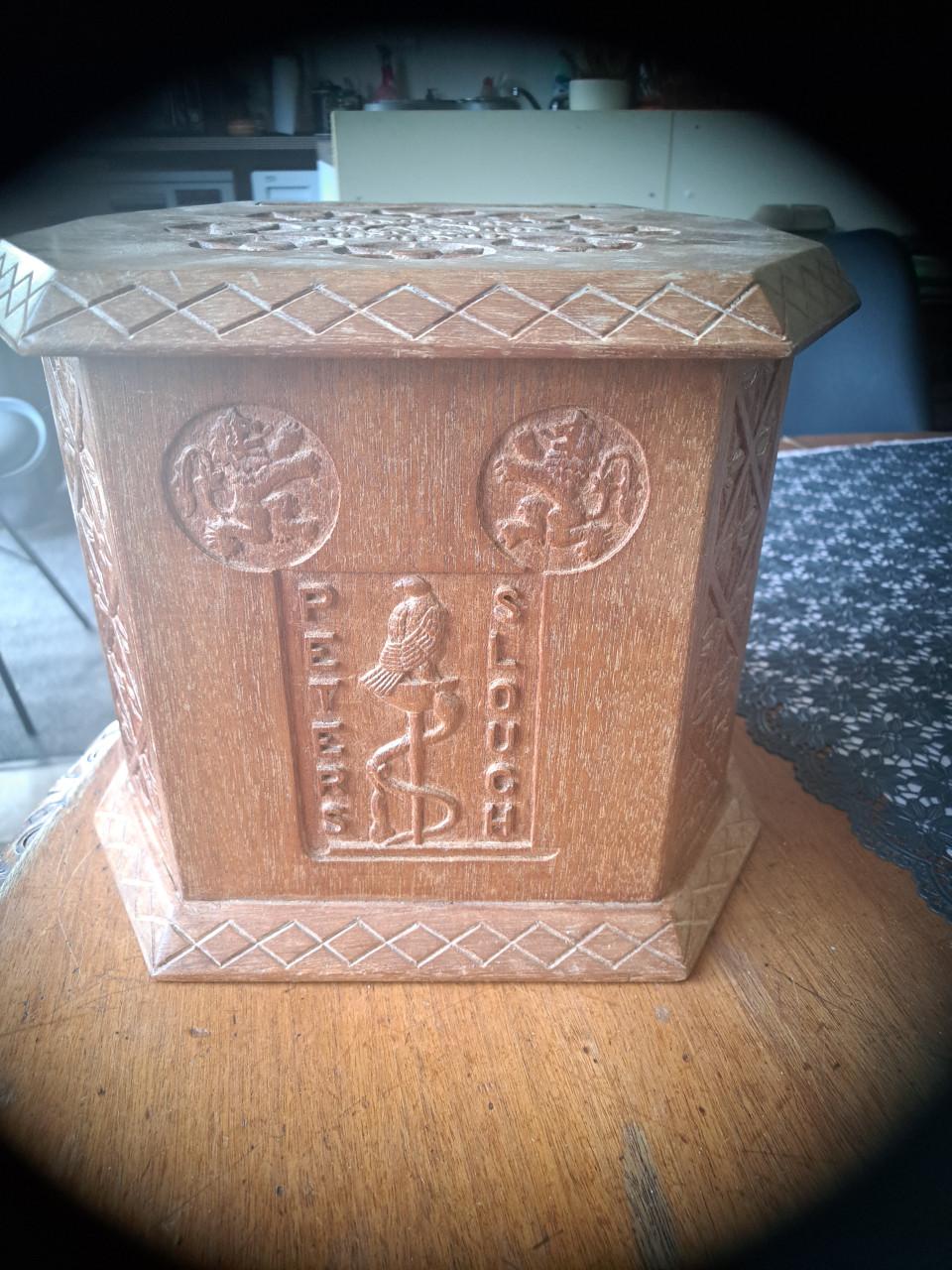 Houten stoof Vlissingen
