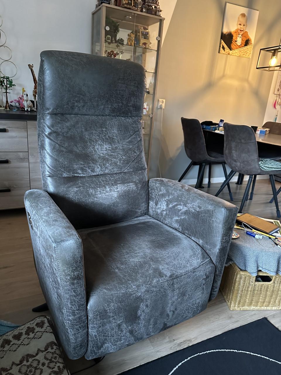 Elektrische relax fauteuil