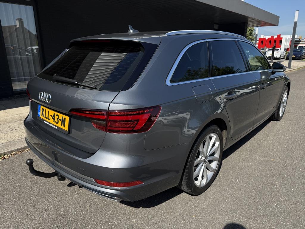 Audi A4 avant 35 tfsi design pro line - leer - trekhaak -