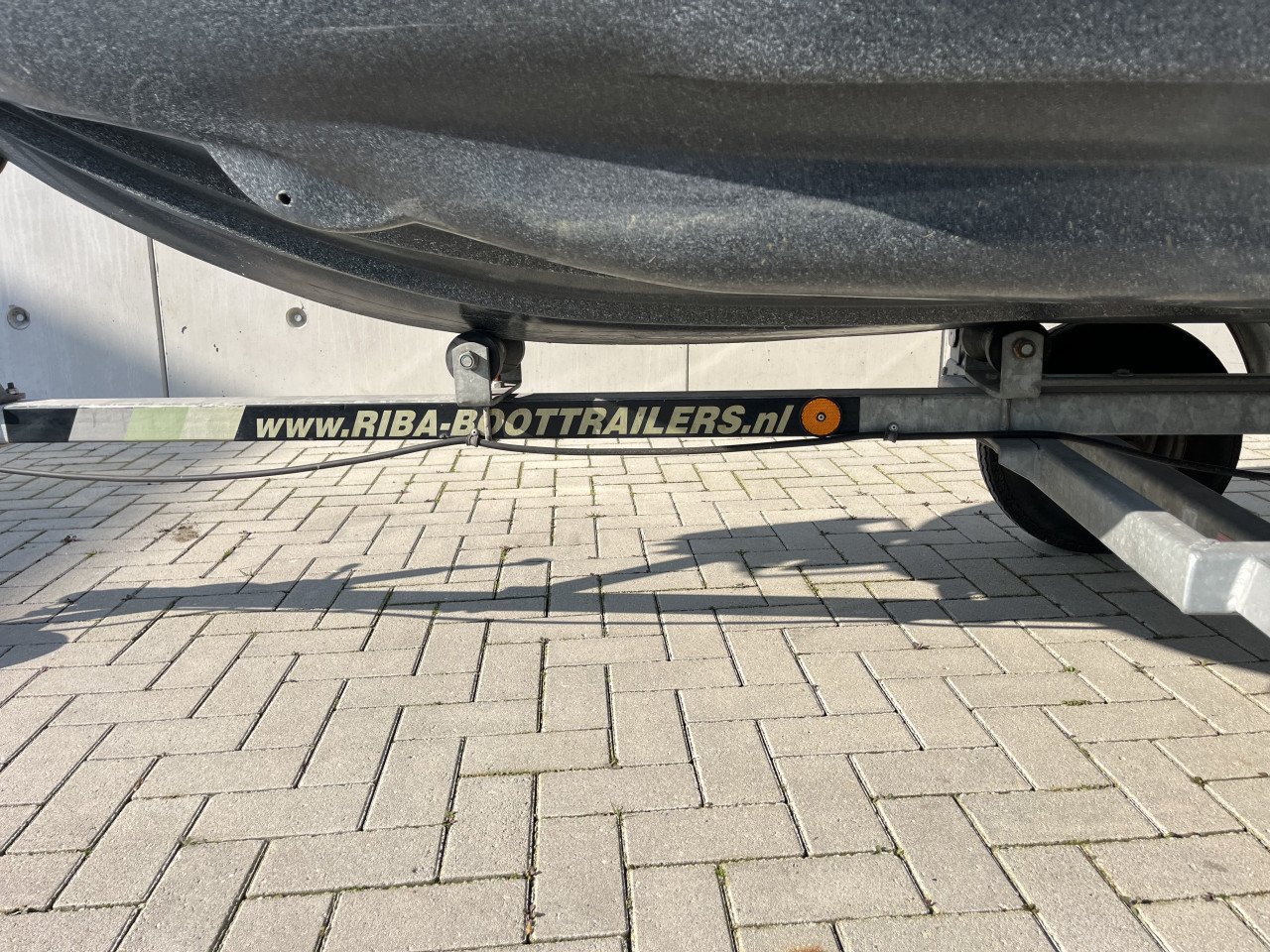 Consoleboot met 15pk Suzuki 4-takt