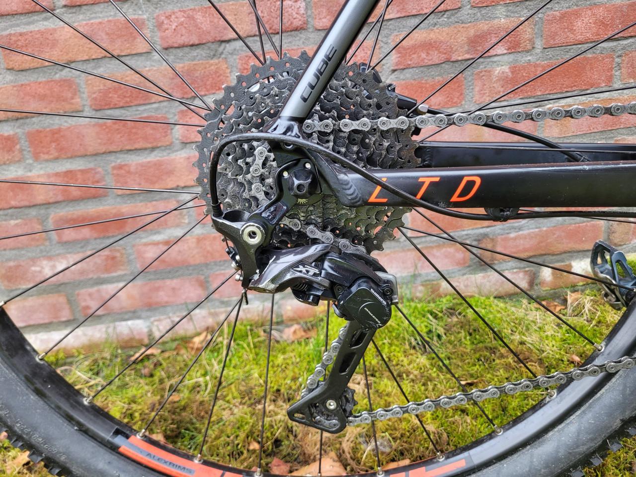 Cube LTD Pro 2017 Mountainbike – goed onderhouden, rijklaar