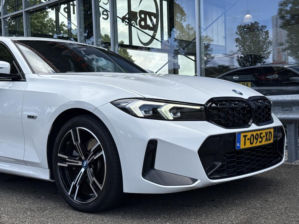 BMW 3-serie 320e m-sport | facelift | widescreen | navi | carplay | led