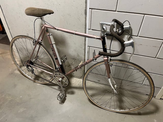 Racefiets Union Caravelle
