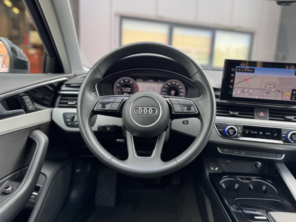 Audi A4 avant 35 tfsi advanced edition nl-auto, uitklapbare trekhaak | spor