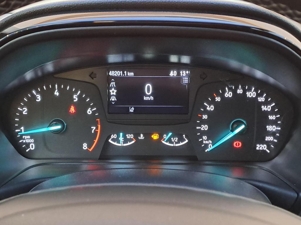 Ford Fiesta 1.0 ecoboost titanium | led koplampen | apple carplay | leren s