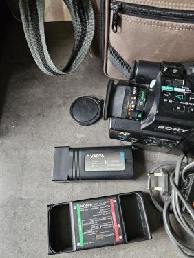 Mooie complete vintage Sony CCD-V50E videocamera Video 8