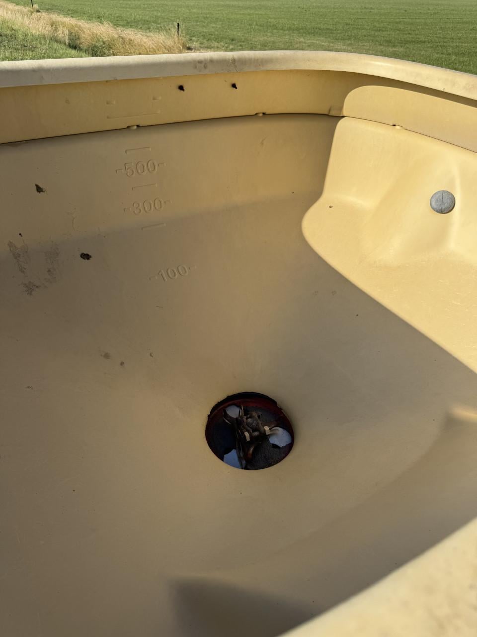 Getrokken Vicon pendel strooier