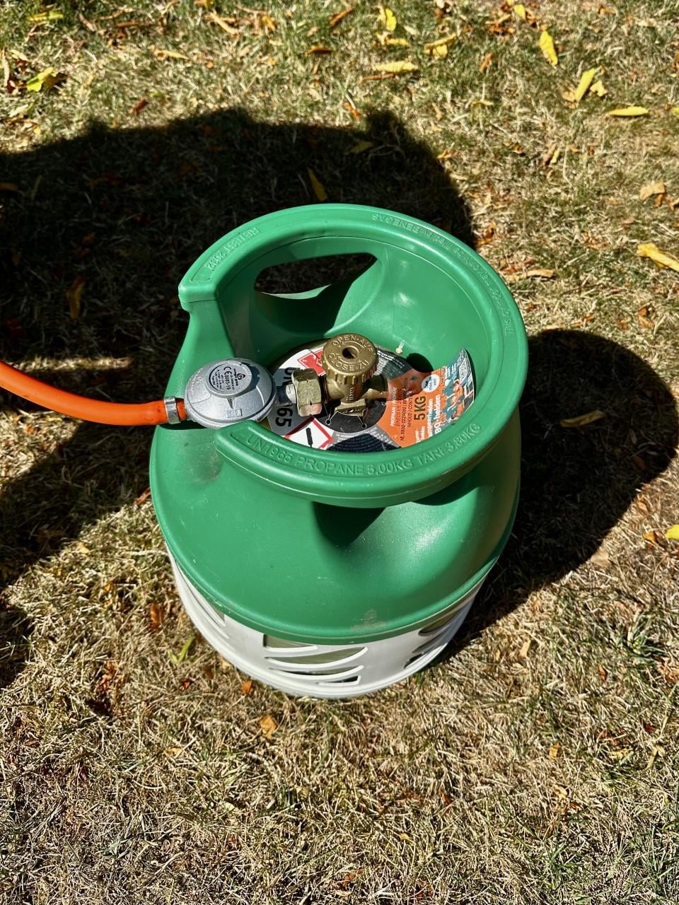 WEBER Gas BBQ met gasfles