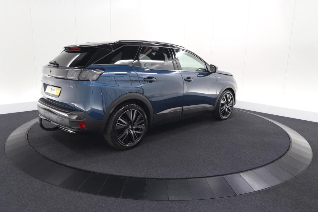 Peugeot 3008 1.6 hybrid 225 gt | afneembare trekhaak | elektrische kofferkl