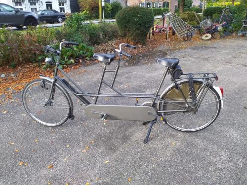 """Mooie Gazelle tandem in prima staat""