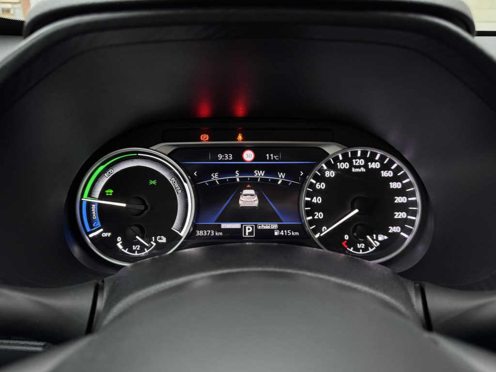 Nissan Juke 1.6 hybrid tekna sound + cold pack | leder | stuur- + stoelverw