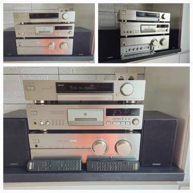 Sony QS High-End Hifi Set – Mooie staat, met afstandsbediening
