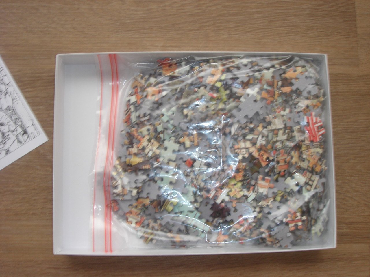 Te koop Complete puzzel De Bevrijding 1945