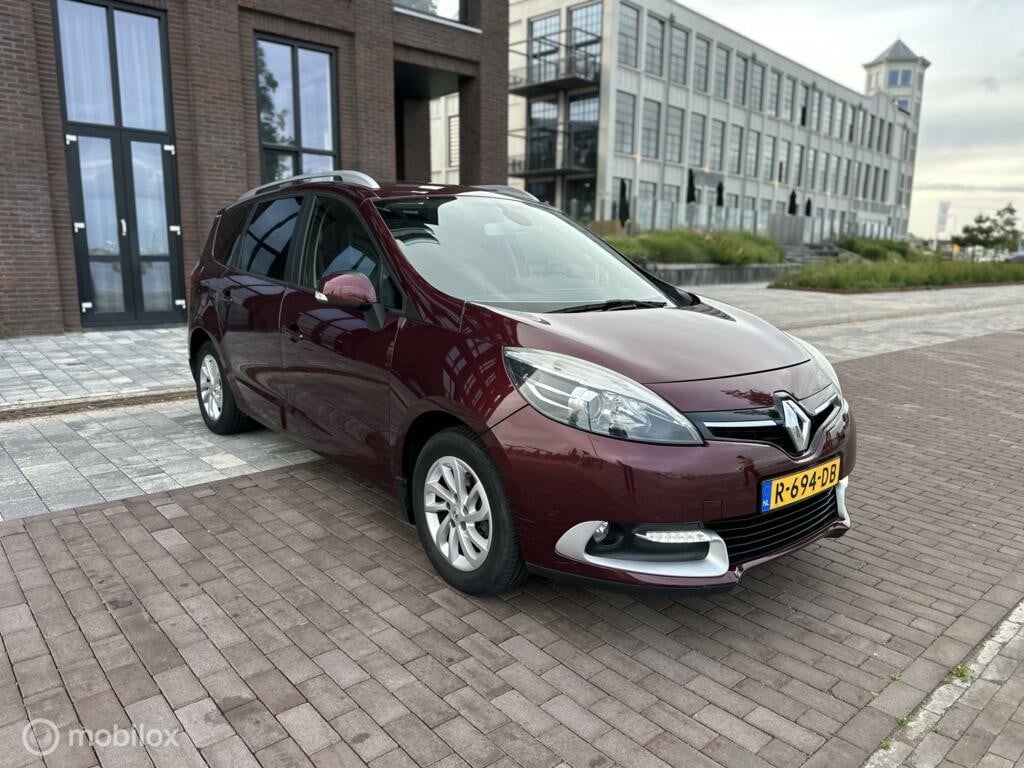 Renault Grand Scenic 1.2 TCe Authentique km158.598 Nap 7 Persoons BJ2014