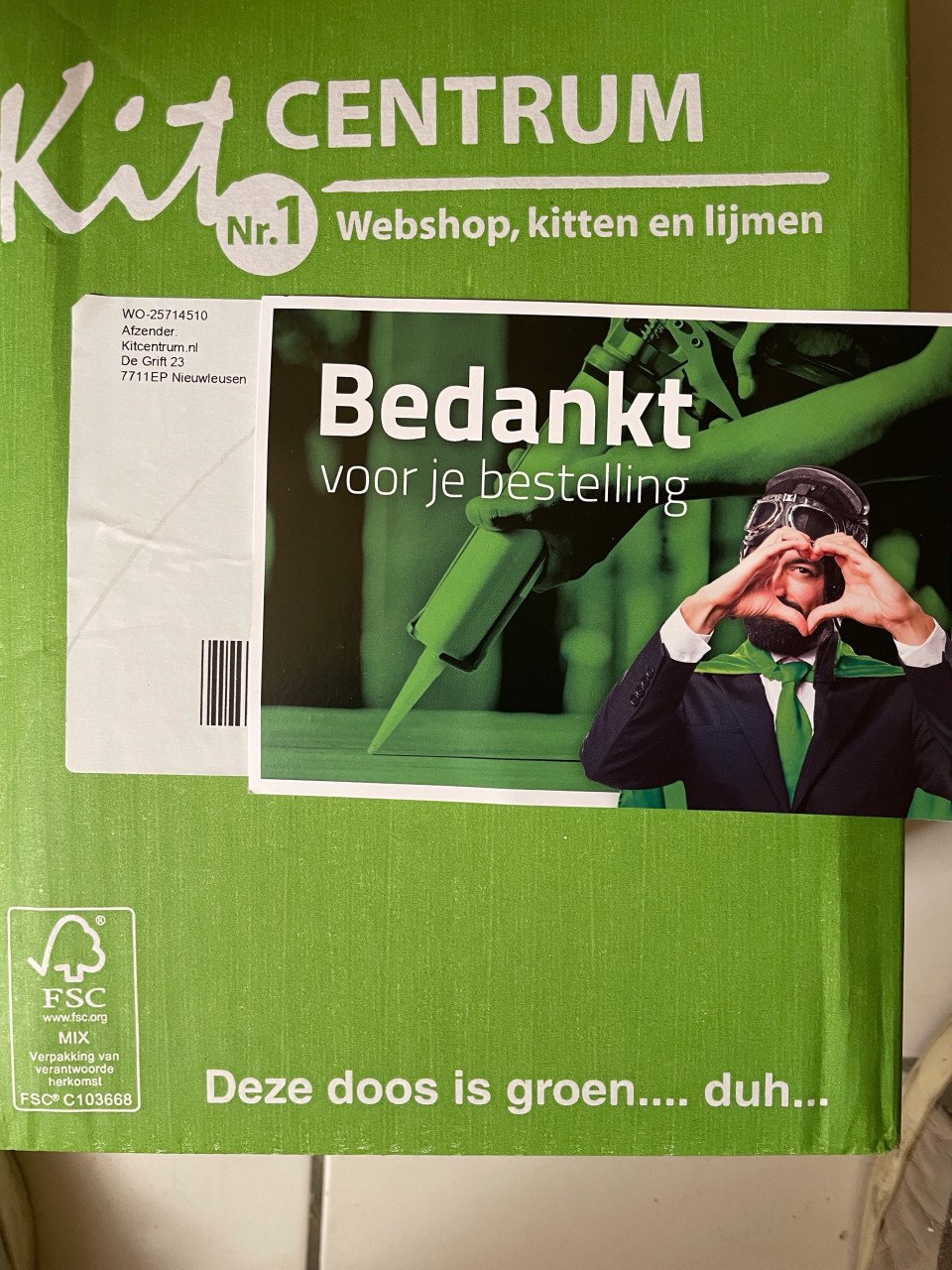 Vijf kokers Monustop Den Braven (Zwaluw)