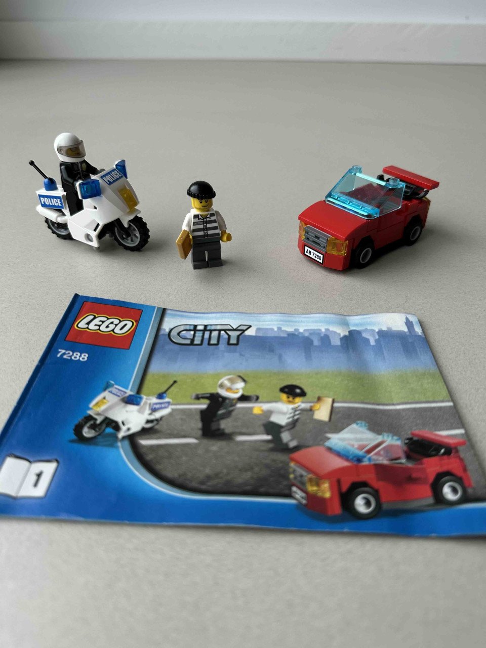 Lego City Mobiele politiepost 7288