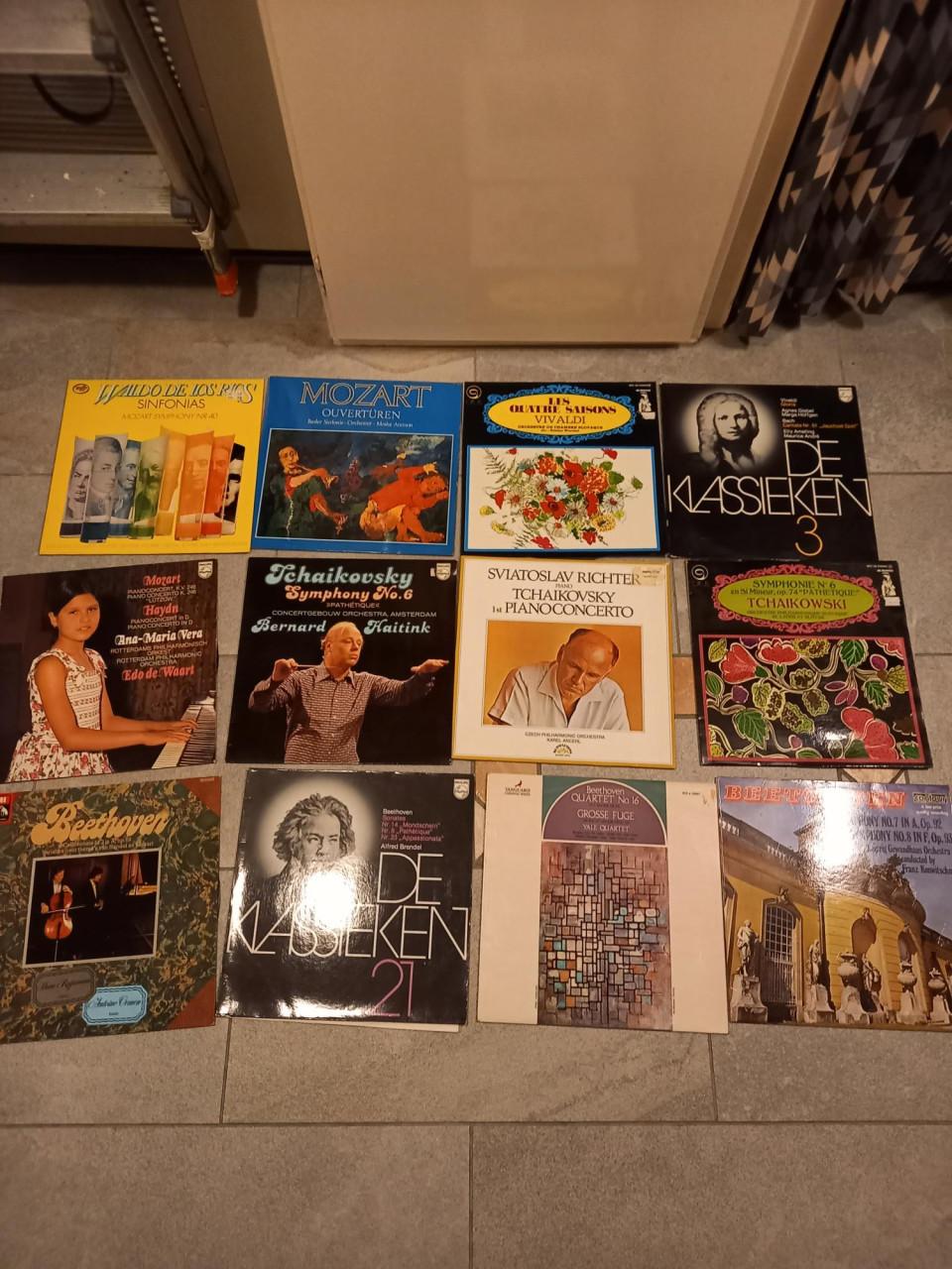 Vinyl te koop