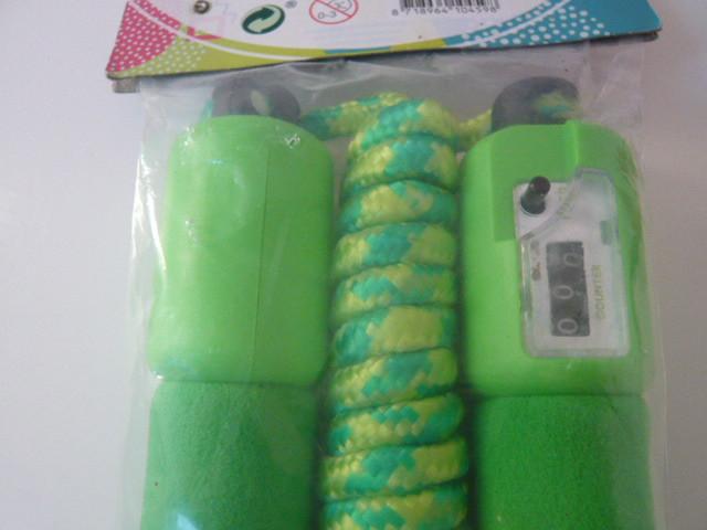 NIEUW!! SPRINGTOUW MET TELLER IN HET HANDVAT