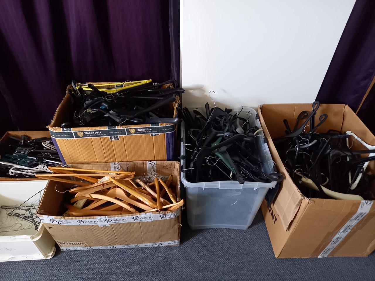 Gratis kledinghangers