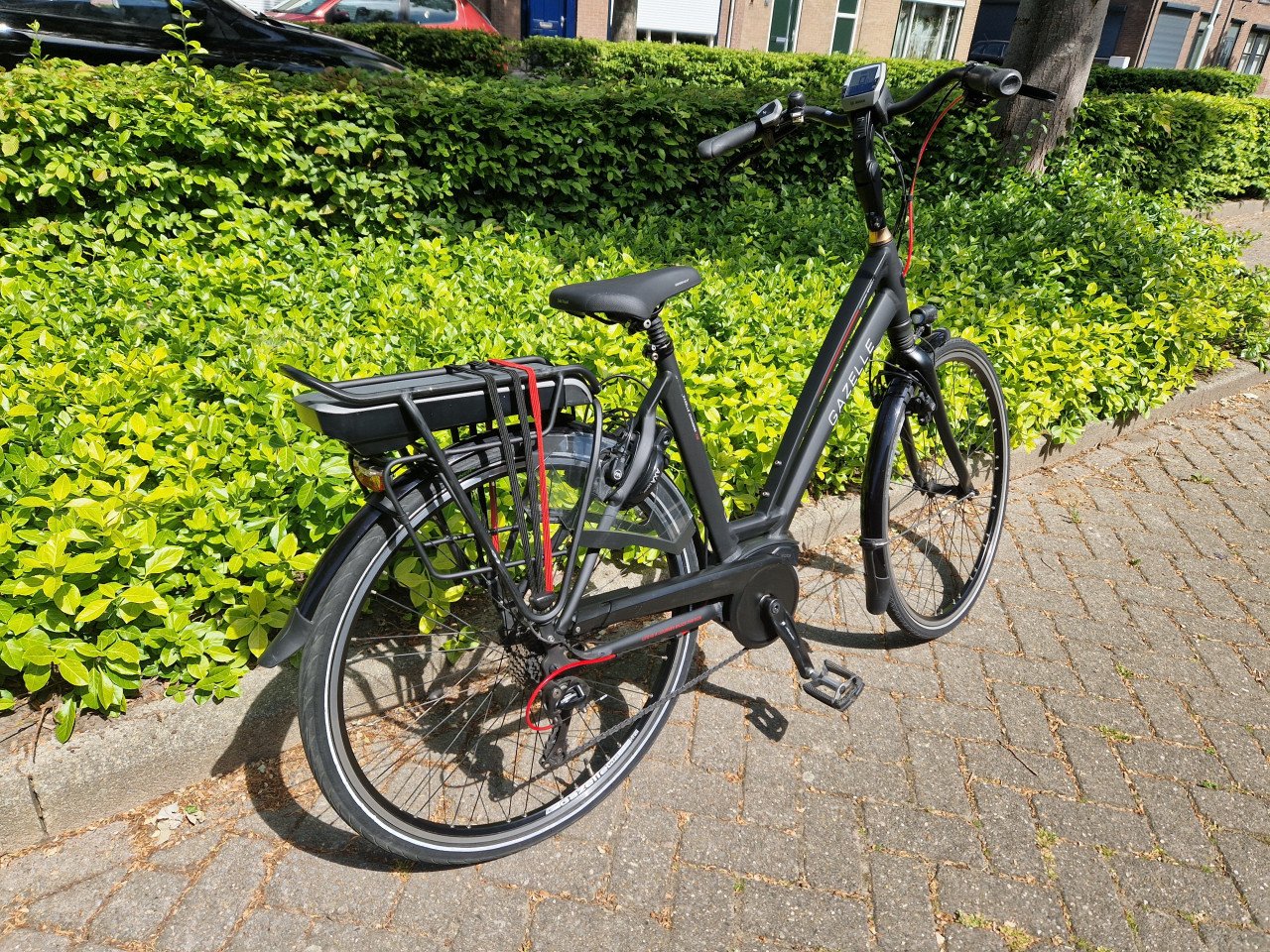 Schitterende Gazelle Chamonix met Bosch middenmotor en 500WH accu