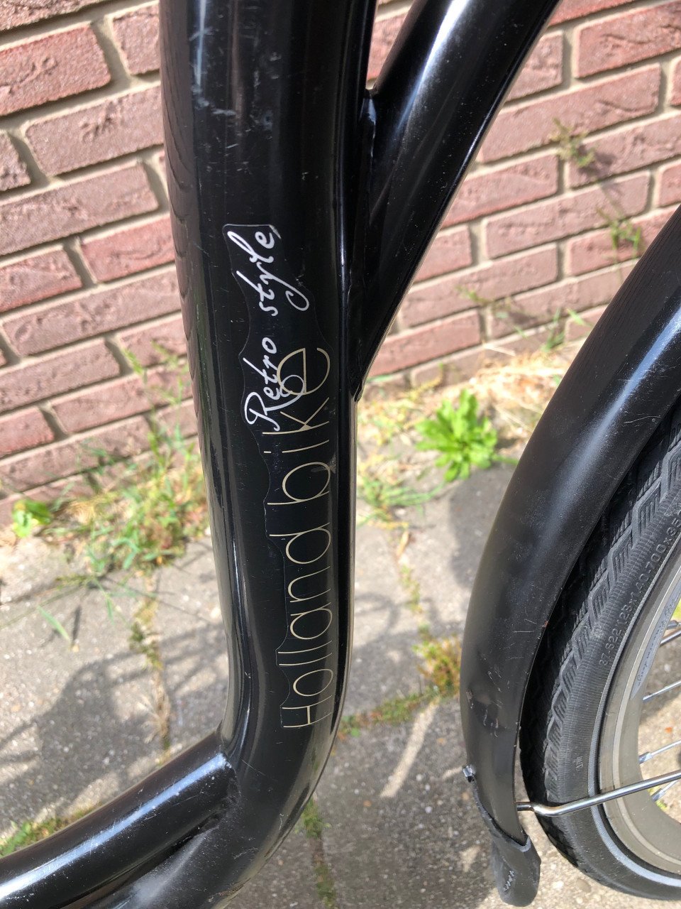 Damesfiets.