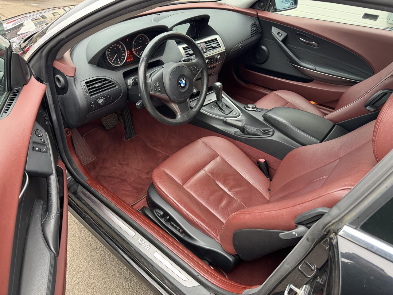 Bmw 6-Serie E63 630i Coupe AUTOMAAT ! ! !