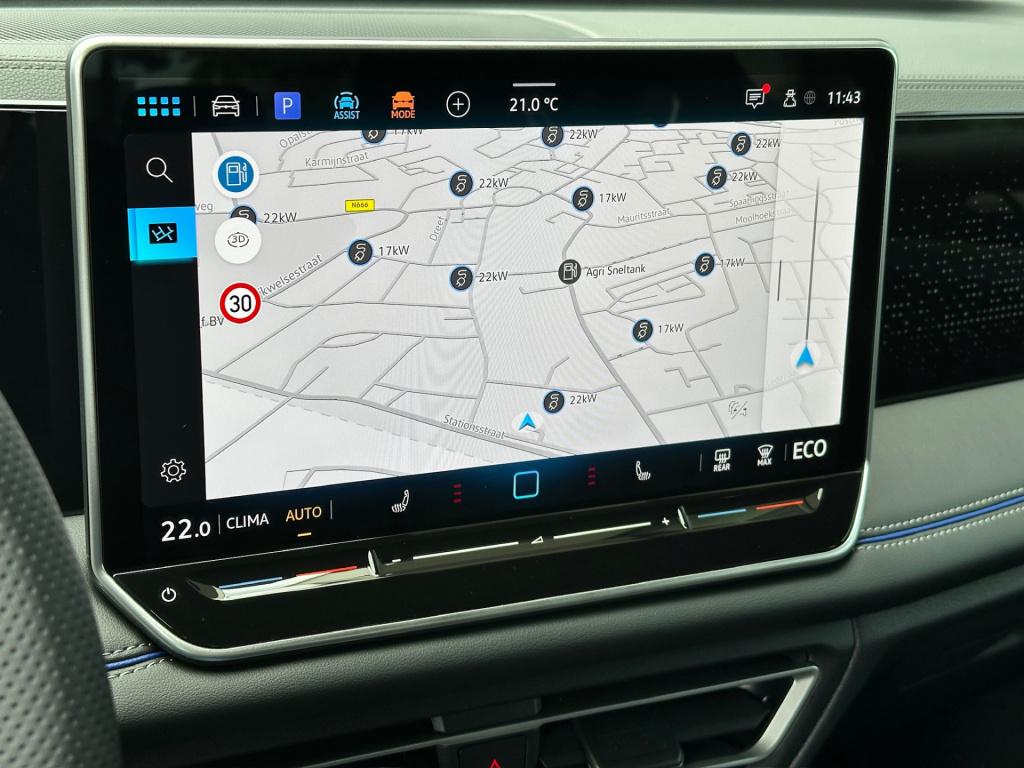 Volkswagen Tiguan 1.5 ehybrid r-line | black line | 360 camera | 20 inch | 