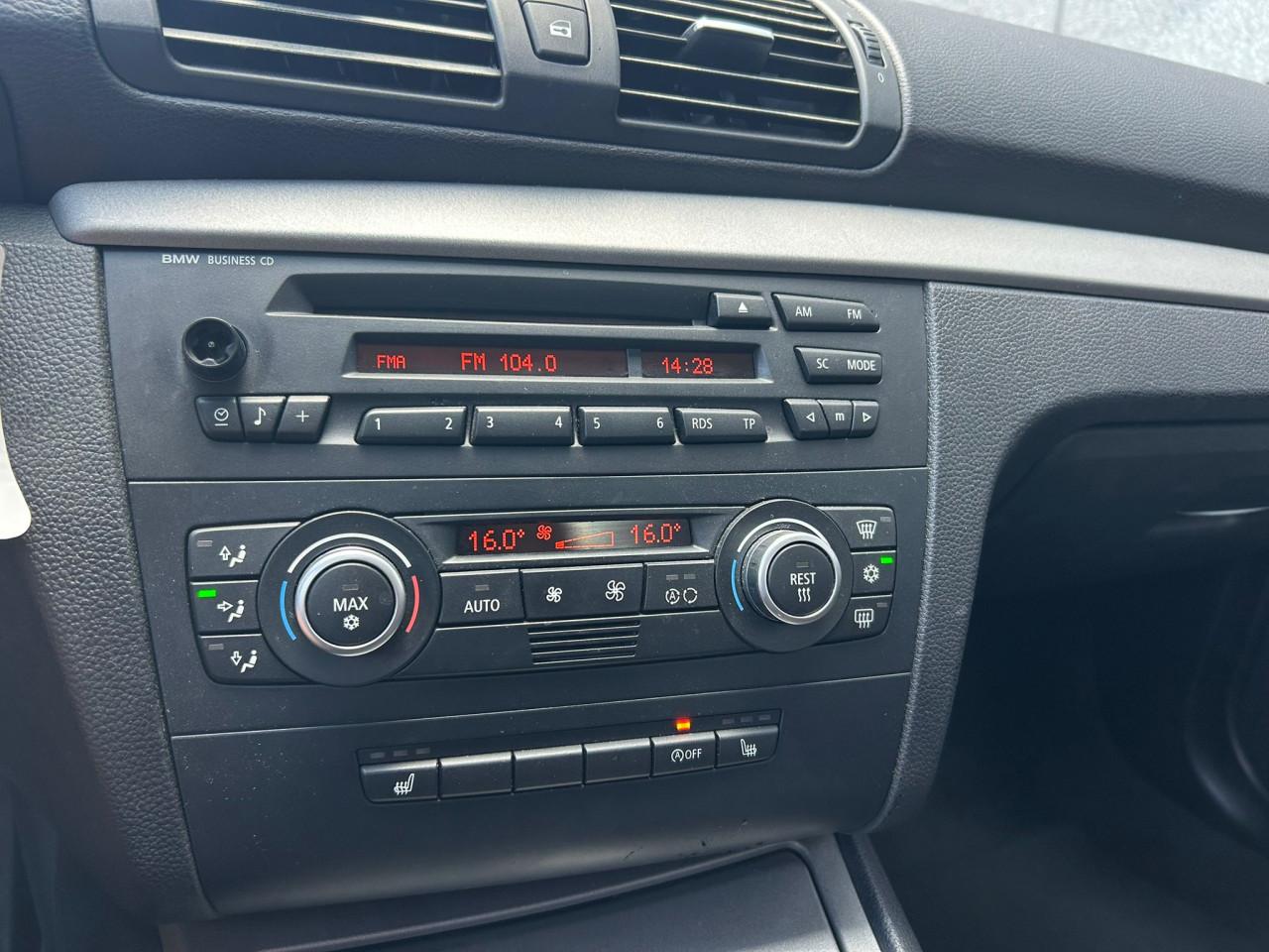 BMW 1-serie 116i|APK|AIRCO|STOELVERW.|