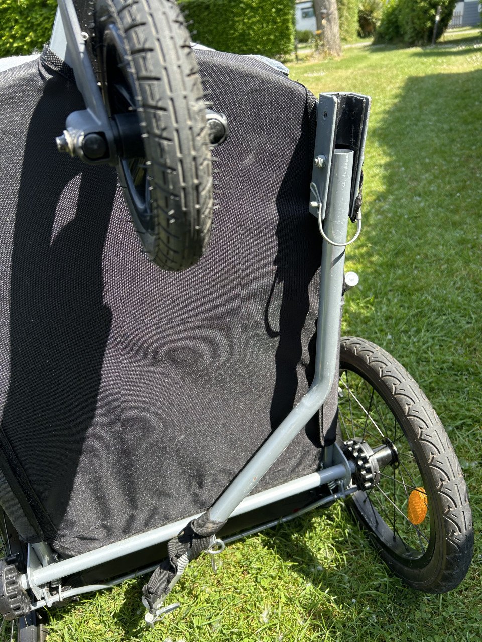 Hondenfiets/wandelkar trixi