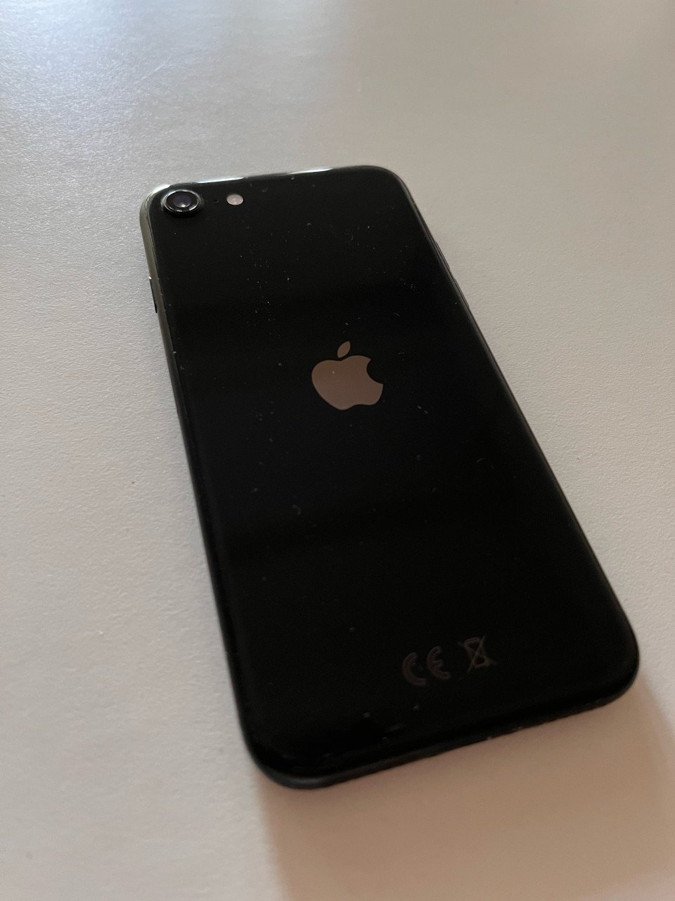 Iphone SE 2020 128GB Zwart 84%