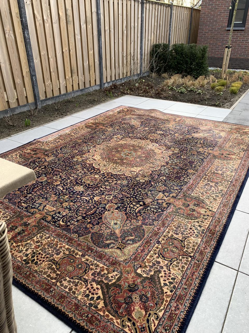 ✨Groot Kleurrijk Vintage Vloerkleed Louis de Poortere ✨