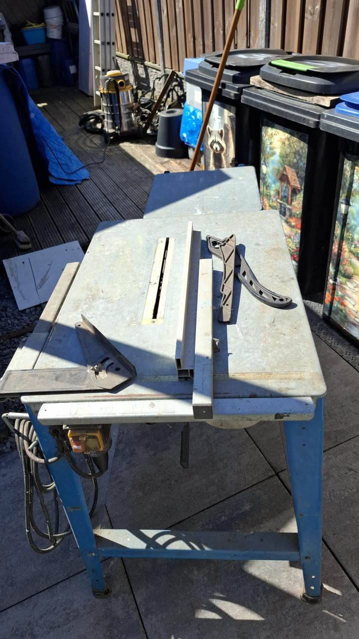 Scheppach profesionele tafelzaagmachine l