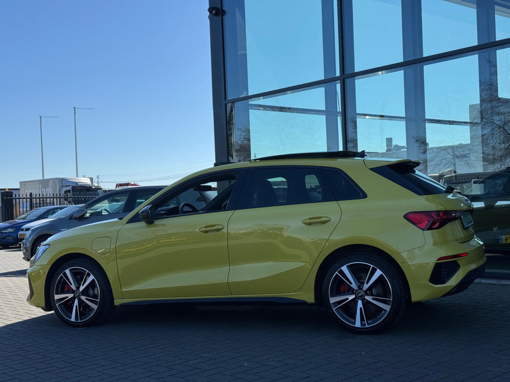 Audi A3 sportback 45 tfsi e s edition competition * panoramadak * b&o * cam