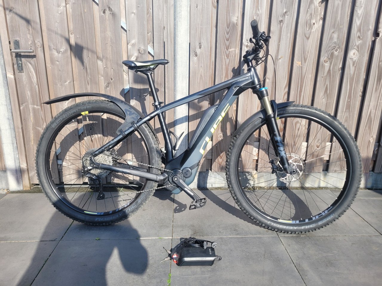 Te koop elektrische cube mountainbike