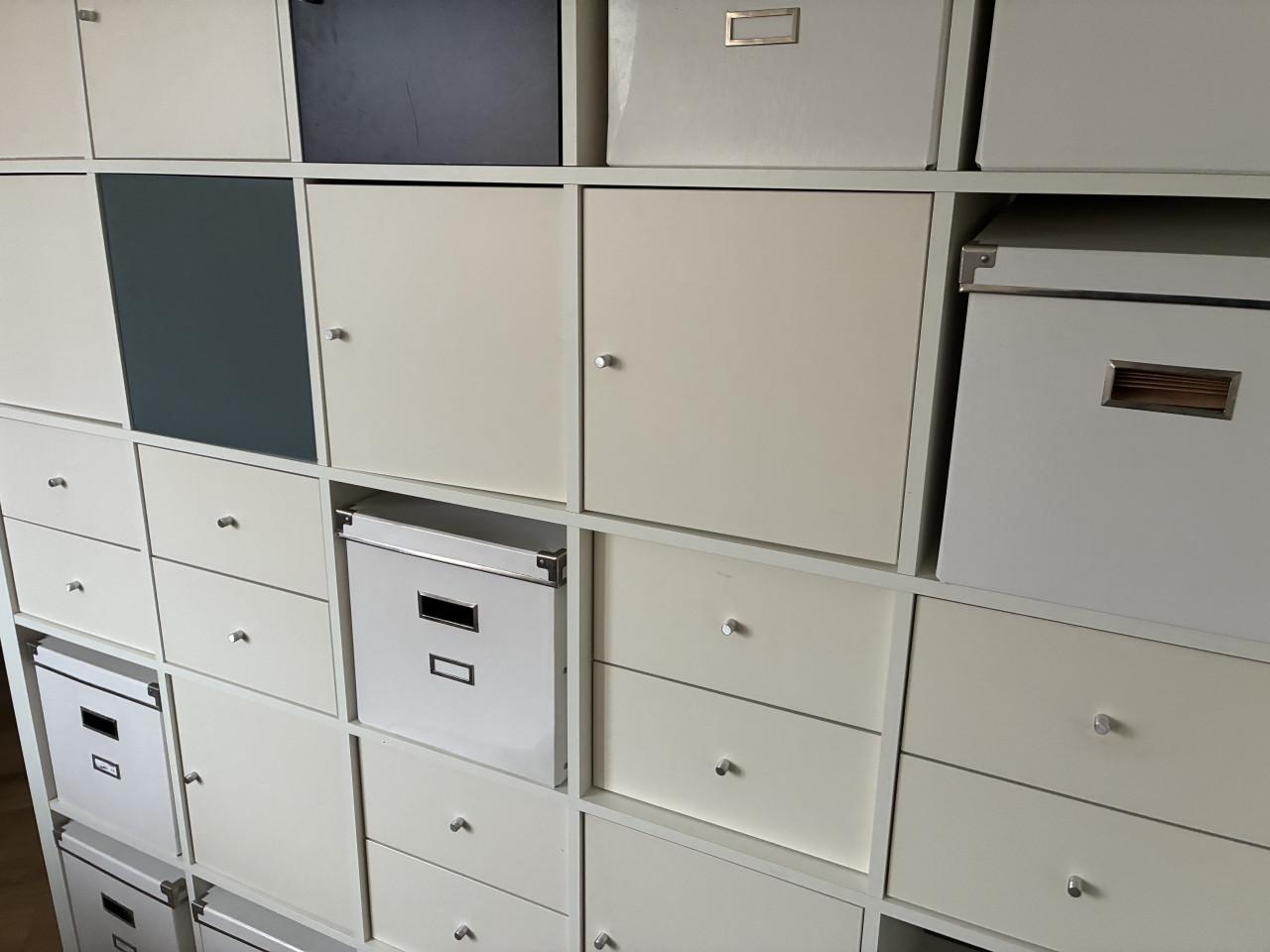 Kallax vakkenkast 5x5