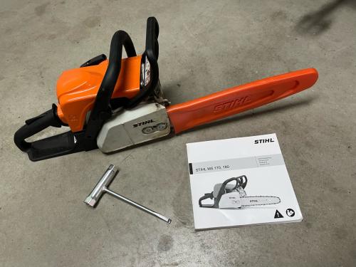 Stihl ms170 kettingzaag
