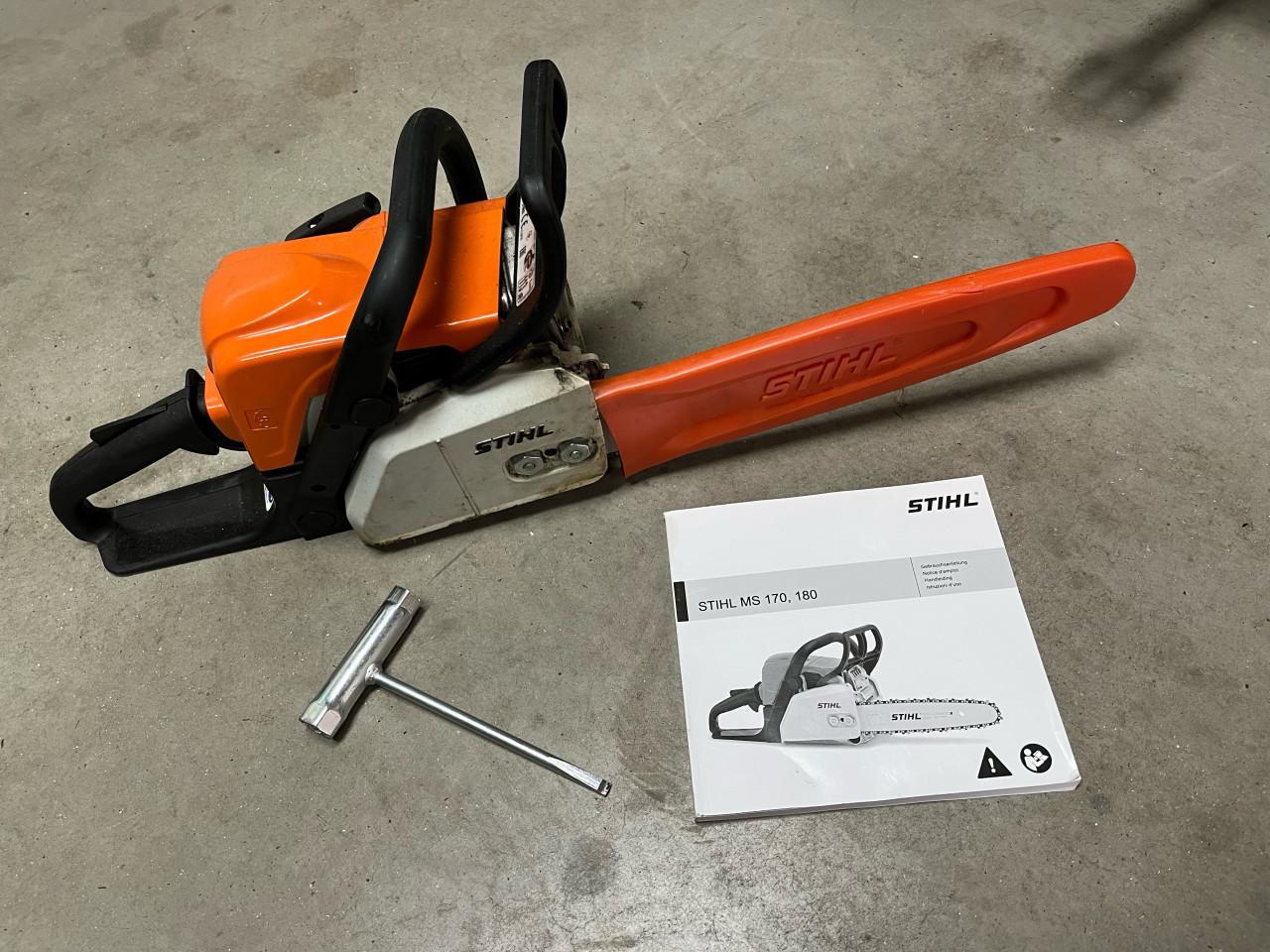 Stihl ms170 kettingzaag