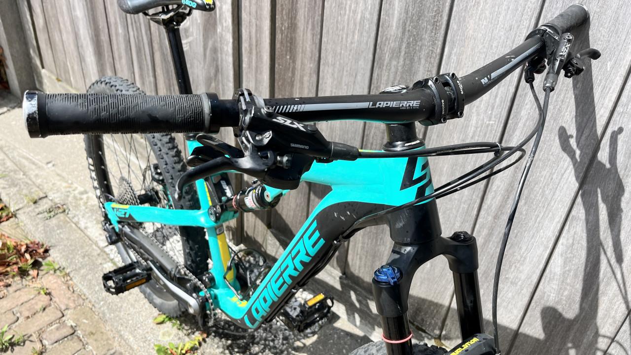 Lapierre Zesty XM 427 Full Suspension Mountain Bike Maat S