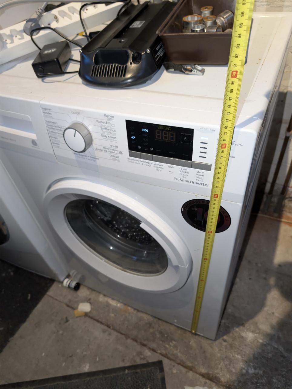Beko Wasmachine 8kg