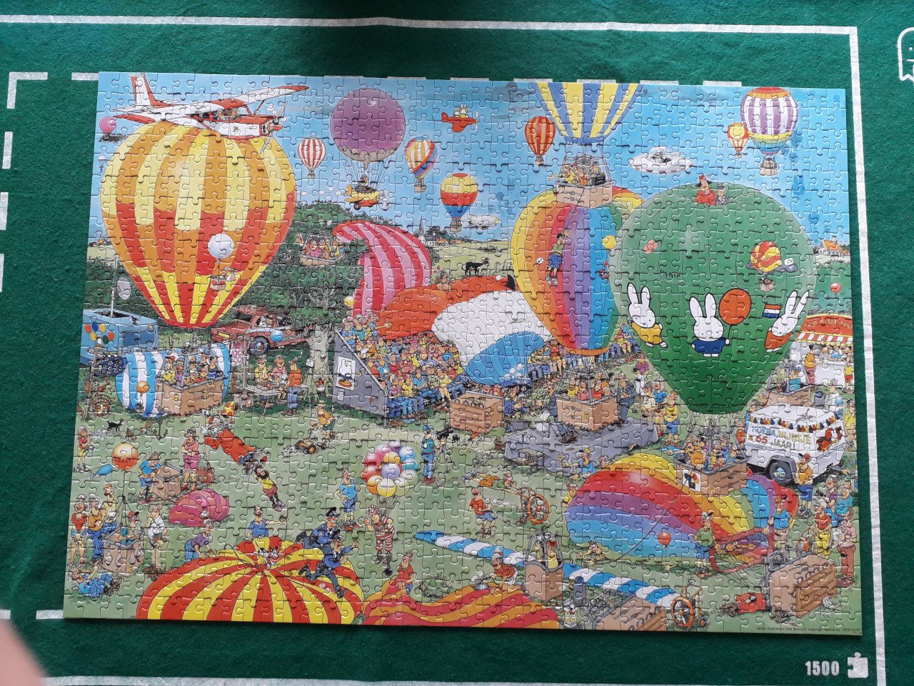 Jan van Haasteren puzzel