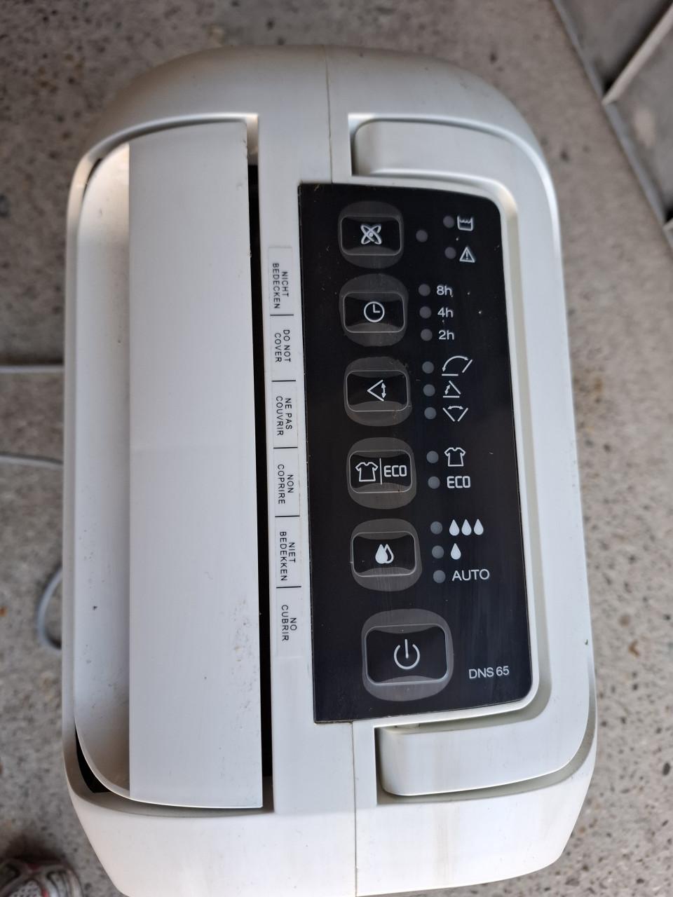 Delonghi Luchtontvochtiger