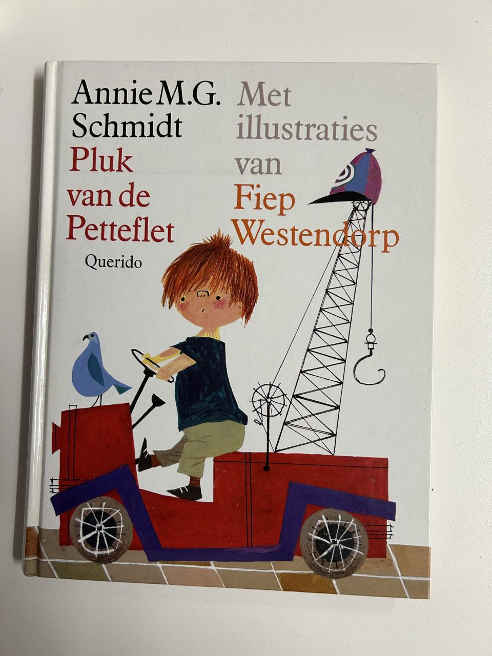 Pakket kinderboeken van Annie M.G. Schmidt.