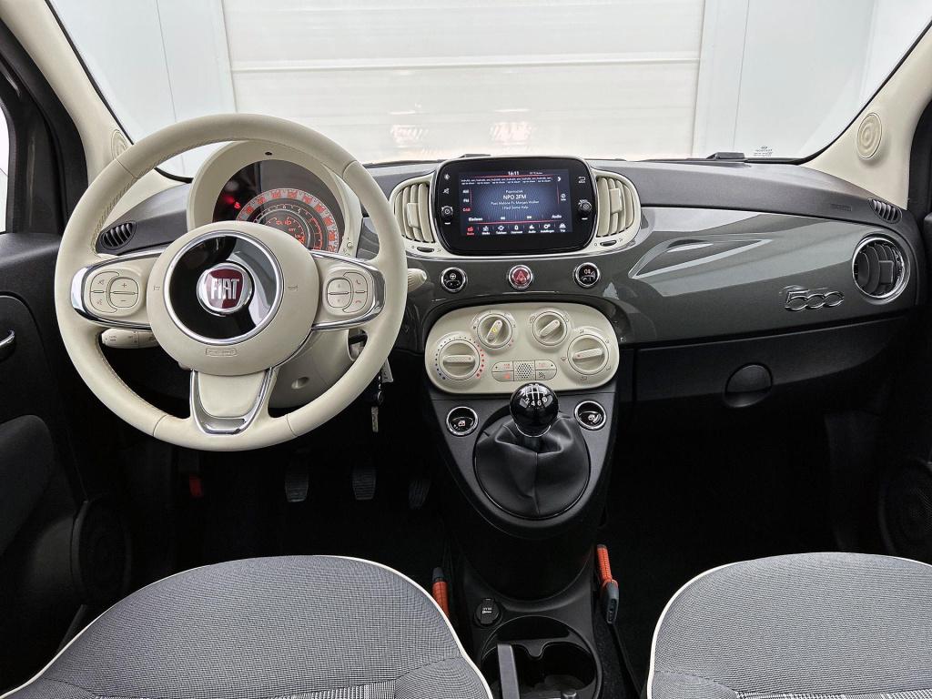 Fiat 500 1.0 hybrid lounge airco | lmv | bluetooth | pdc