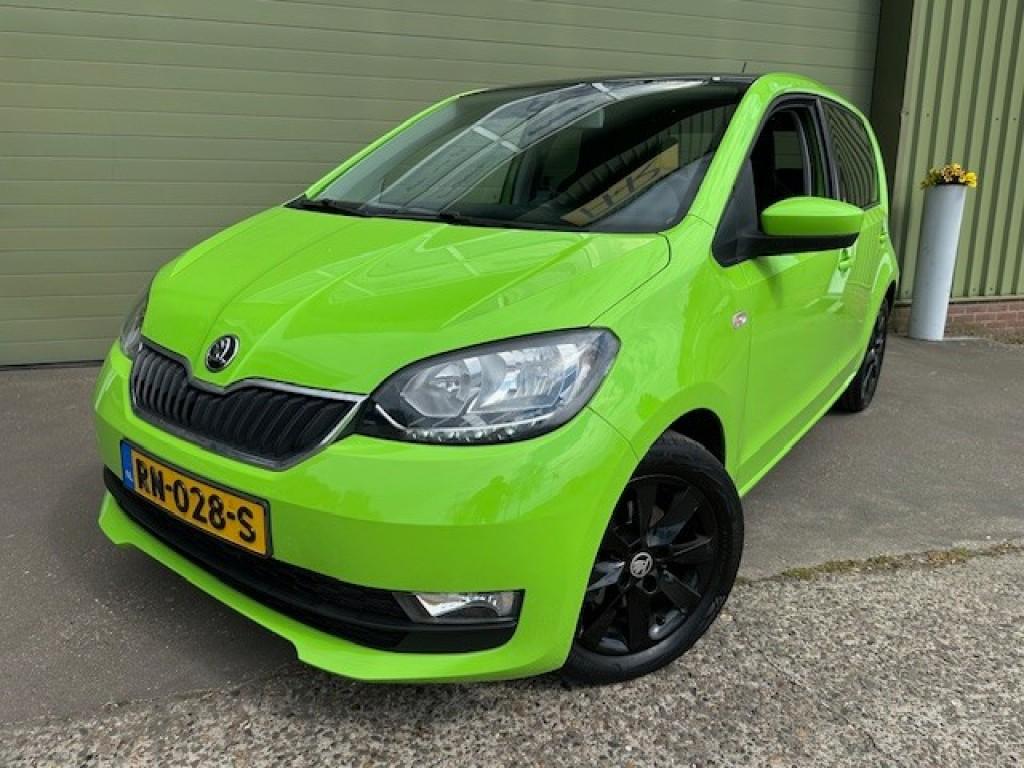 Skoda Citigo 1.0 greentech ambition panorama