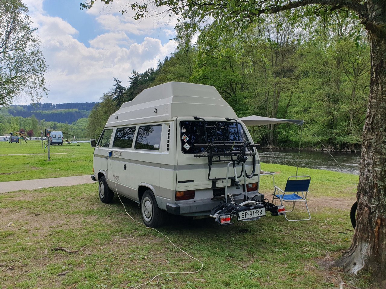 VW T3 Camper 2.0L automaat