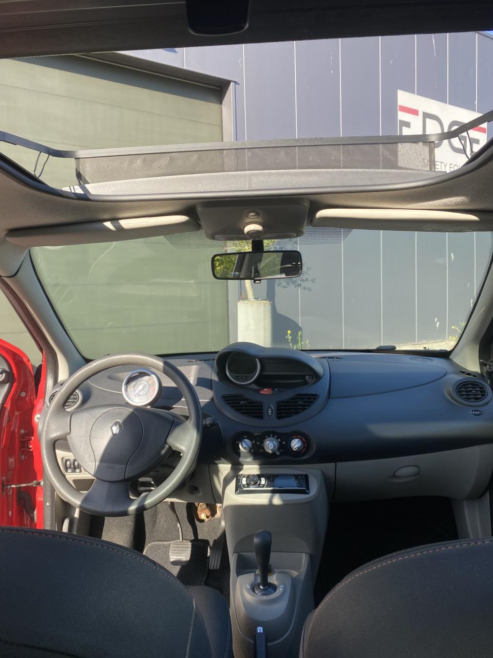 Renault Twingo 1.2 16V Quickshift 2008 Rood | AUTOMAAT | NAP