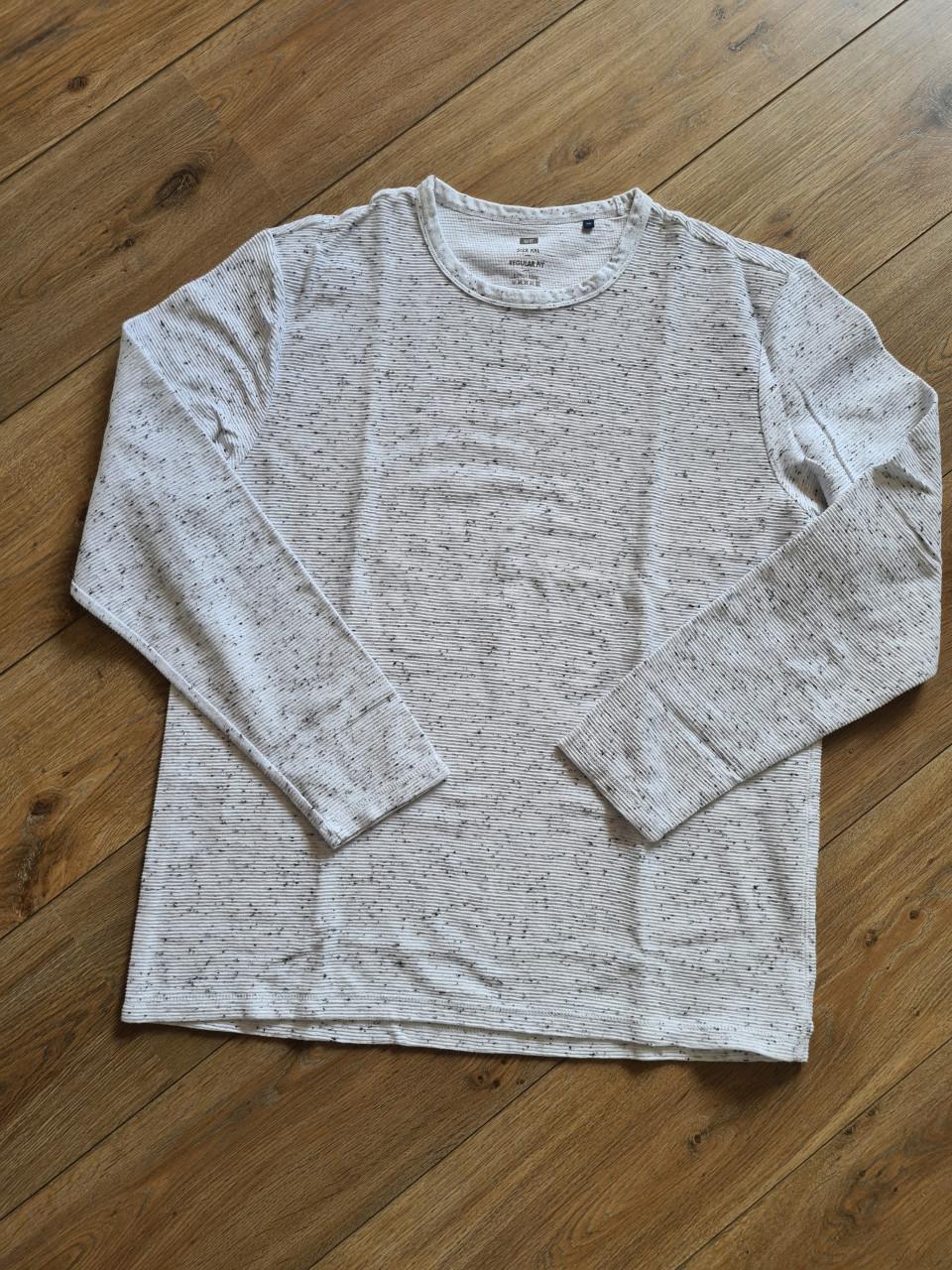 Nieuwe witte katoenen zomer trui van WE in maat XXL.