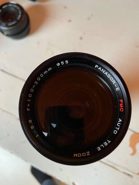 ASAHI PENTAX EN PRAKTIKA SPIEGELREFLEX ANALOOG